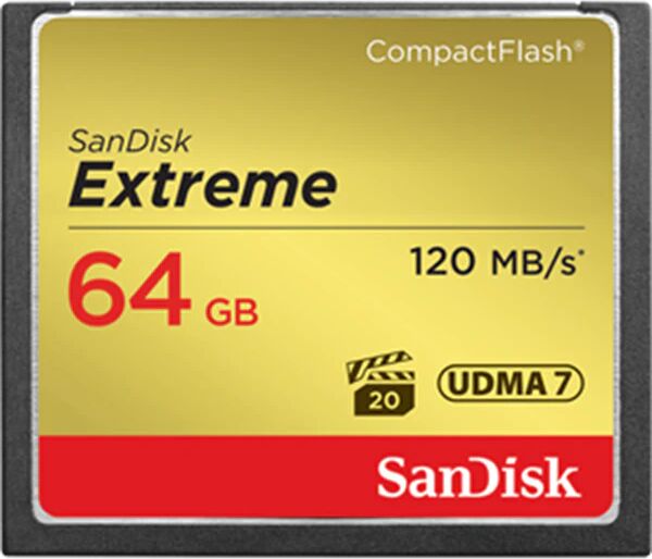 SanDisk Extreme CF CFXSB 64GB