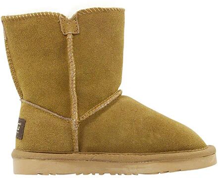 Auzland UGG Kids Button Boots Bao Chestnut