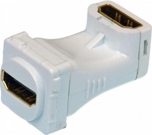 Unbranded Hdmi To Hdmi Right Angle Coupler Insert