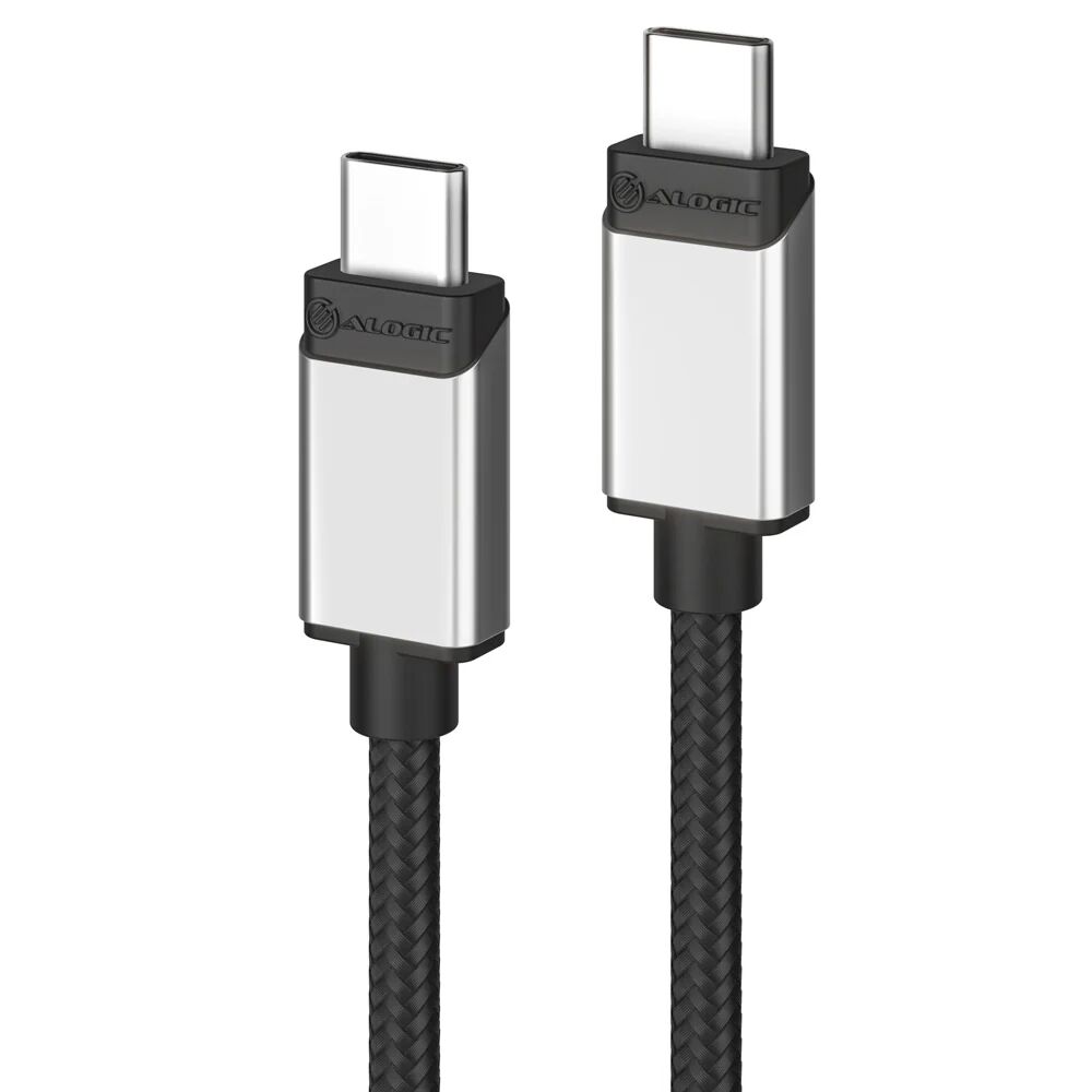 Alogic Ultra Fast Usb C To Usb C Cable 2M 5A 480Mbps Space Grey