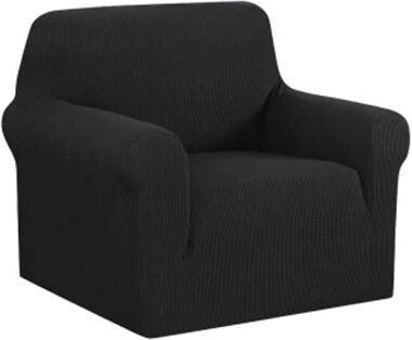 Artiss High Stretch Sofa Cover Couch Protector Slipcovers Black