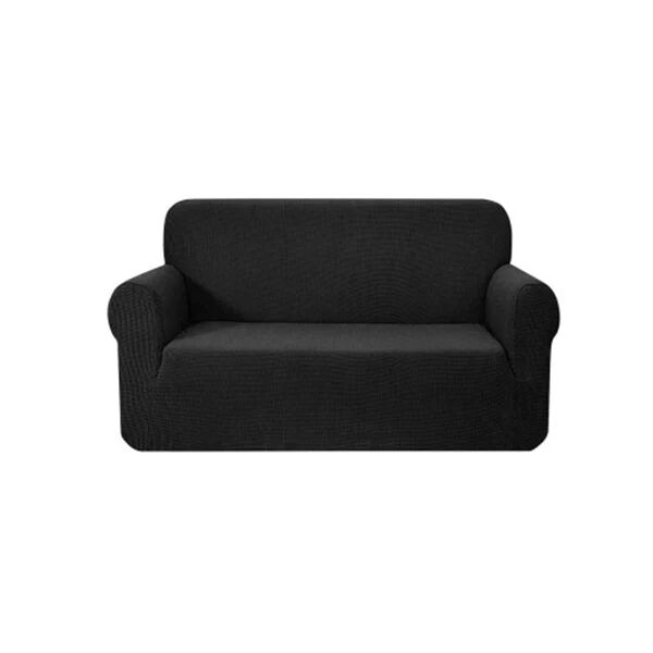 Artiss High Stretch Sofa Cover Couch Protector Slipcovers Black