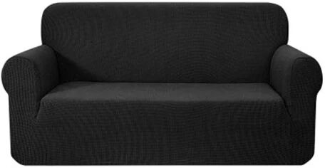 Artiss High Stretch Sofa Cover Couch Protector Slipcovers Black