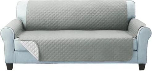 Artiss Sofa Cover Quilted Couch Covers Protector Slipcovers Grey