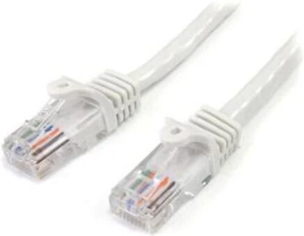 StarTech.com Startech 3M White Snagless Utp Cat5E Patch Cable