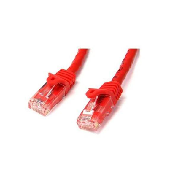 StarTech.com Startech 3M Red Snagless Utp Cat6 Patch Cable