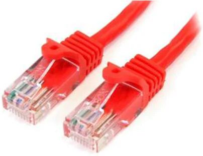 StarTech.com Startech 2M Red Snagless Utp Cat5E Patch Cable