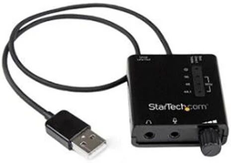 StarTech.com Startech Usb Sound Card Audio Adapter With Spdif