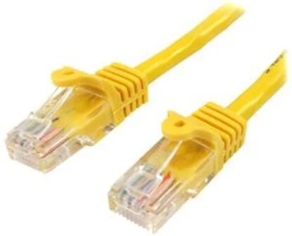 StarTech.com Startech 10M Yellow Snagless Cat5E Patch Cable