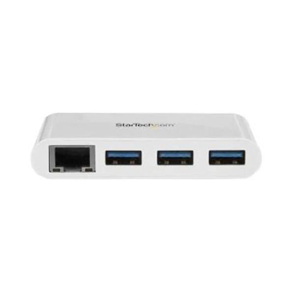 StarTech.com Startech 3 Port Usb C Hub With Gbe C To A Usb 3