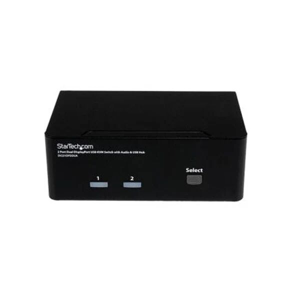 StarTech.com Startech 2 Port Dual Displayport Usb Kvm Switch