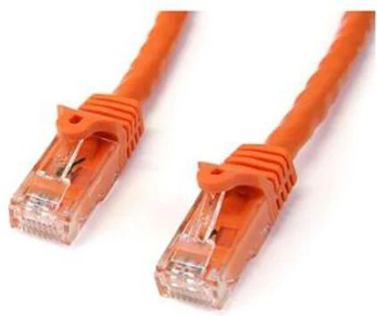 StarTech.com Startech 3M Orange Snagless Utp Cat6 Patch Cable