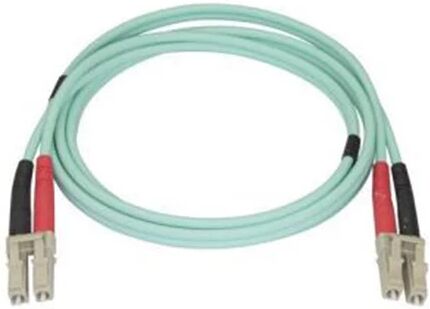 StarTech.com Startech 5M Aqua Mm 50 125 Om4 Fiber Optic Cable