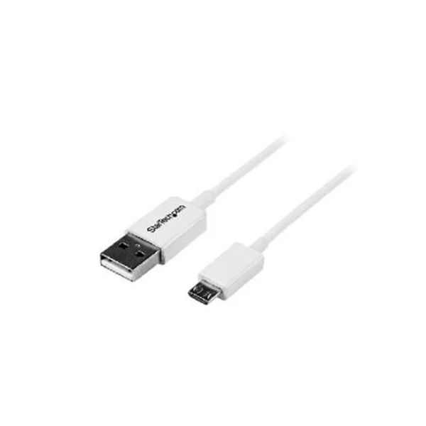 StarTech.com Startech White Micro Usb Cable A To Micro B