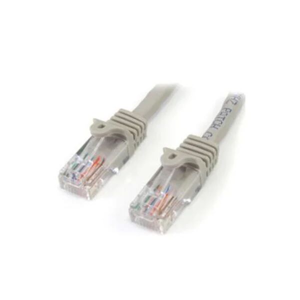 StarTech.com Startech 3M Gray Snagless Utp Cat5E Patch Cable