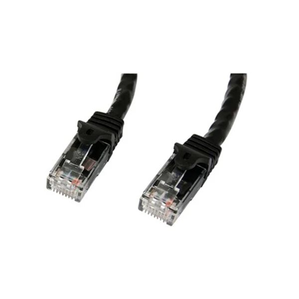 StarTech.com Startech 3M Black Snagless Cat6 Utp Patch Cable