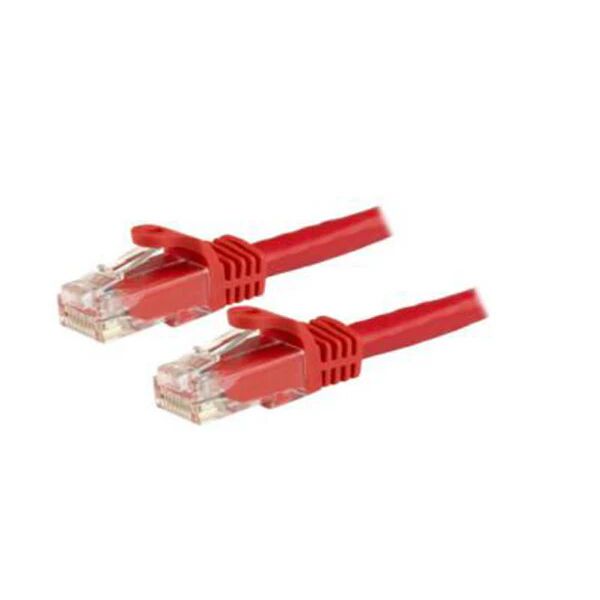 StarTech.com Startech 1M Red Snagless Utp Cat6 Patch Cable