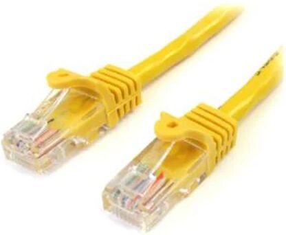 StarTech.com Startech 3M Yellow Snagless Utp Cat5E Patch Cable