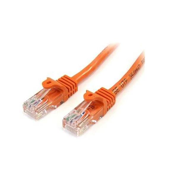 StarTech.com Startech 1M Orange Snagless Utp Cat5E Patch Cable