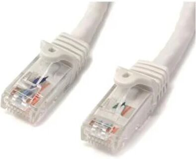 StarTech.com Startech 1M White Snagless Utp Cat6 Patch Cable