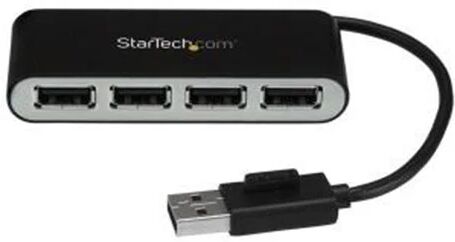 StarTech.com Startech 4 Port Portable Usb 2 Hub With Cable