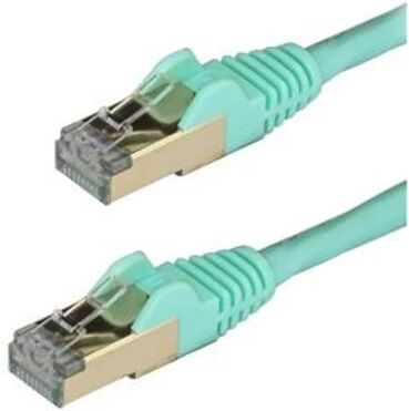 StarTech.com Startech 1M Aqua Cat6A Ethernet Cable Stp