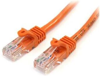 StarTech.com Startech 3M Orange Snagless Utp Cat5E Patch Cable