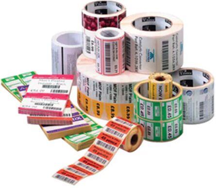 Zebra 50Mm X 25Mm P Td Thermal Label