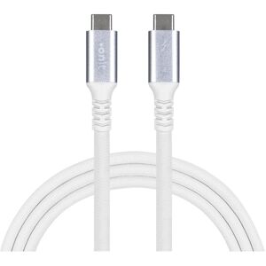 onit USB-Kabel »Thunderbolt 4-Kabel USB C - USB C 1 m, Weiss« weiss Größe