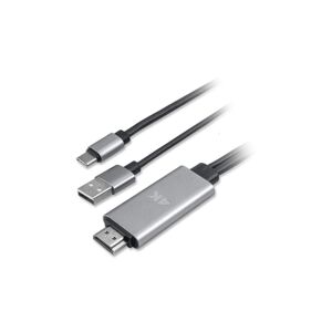 4smarts USB-Kabel »USB-C – HDMI Samsung DEX USB Type-C - HDMI, 45139 m« Schwarz Größe