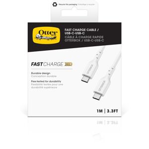 Otterbox USB-Kabel »Standard USB-C zu USB-C PD-Kabel 1m«, USB Typ C, 100 cm Weiss Größe