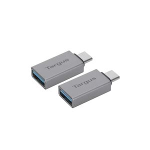 Targus USB-Adapter »2er-Pack USB-C Stecker - USB-A Buchse« silberfarben Größe