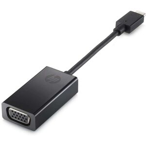 Adapter »HP USB-C auf VGA-Adapter« schwarz Größe