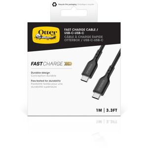 Otterbox USB-Kabel »Standard USB-C zu USB-C PD-Kabel 1m«, USB Typ C, 100 cm Schwarz Größe