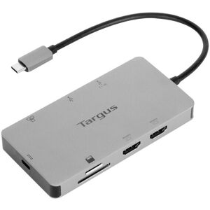 Targus USB-Adapter »USB-C Dual 4K HDMI 100W PowerDelivery« silberfarben Größe