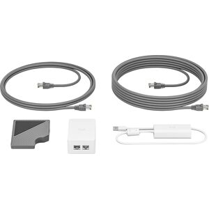 Logitech Audio- & Video-Adapter »Cat5e Kit« weiss Größe