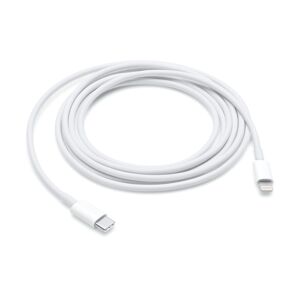 Apple USB-Kabel »USB C Lightning 2« weiss Größe