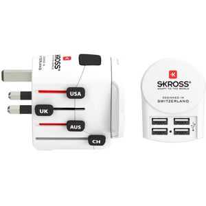 SKROSS Reiseadapter »PRO+ 4x USB«  Größe