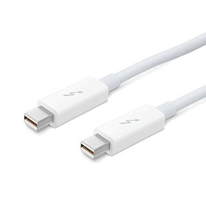 Apple Thunderbolt Kabel (0,5 m) – Weiß