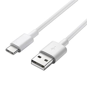 PremiumCord USB-C auf USB 2.0 Verbindungskabel 10cm, Schnellladung bis zu 3A, Ladekabel und Datenkabel, USB 3.1 Typ C Stecker auf USB 2.0 Typ A Stecker, Farbe weiß, Länge 10cm
