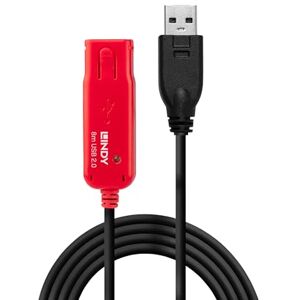 Lindy 42780 USB 2.0 Aktiv-Verlängerung Pro 8m