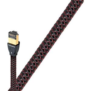 audioquest 0,75 m RJ/E Cinnamon Netzwerkkabel 0,75 m Cat7 Schwarz – Netzwerkkabel (0,75 m, Cat7, RJ-45, RJ-45, Schwarz)