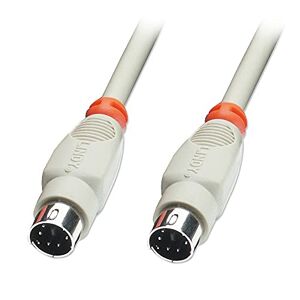 Lindy PS/2 Kabel, 3m, m/m, geschirmt Anschlusskabel, vergossen
