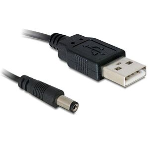 LINK Delock Kabel USB Power > DC 5,5 x 2,1 mm Stecker 1,0 m