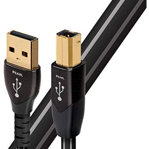 audioquest 0.75m Pearl USB A-B USB-Kabel 0,75 m USB B schwarz