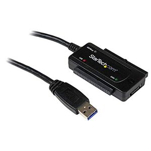 StarTech.com USB 3.0 auf SATA / IDE Festplatten Adapter/ Konverter USB zu SSD HDD Adapter Kit