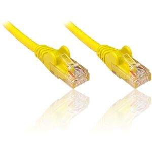 PremiumCord Patchkabel UTP RJ45-RJ45 Level 5E 7m Gelb