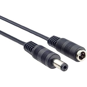 PremiumCord cn-05 Verlängerungskabel für 5,5/2,1 mm Stromanschluss, Länge:1,5m