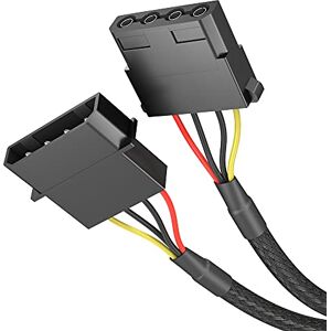 KabelDirekt – 4-Pin Molex Verlängerungskabel 60 cm