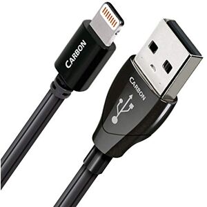 audioquest ltnusbcar0.75 0.75 m USB zu Lightning schwarz USB-Kabel